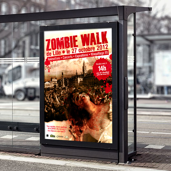Zombie Walk de Lille 2012