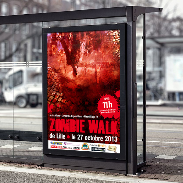 Zombie Walk de Lille 2013