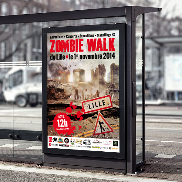 Zombie Walk de Lille 2014
