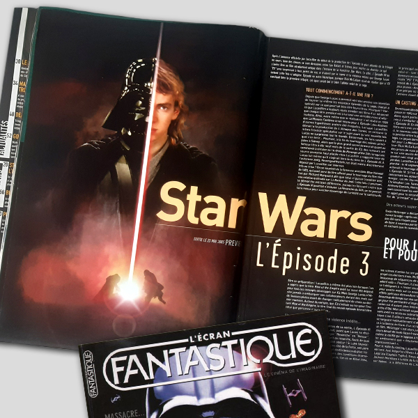 Ecran Fantastique n°239